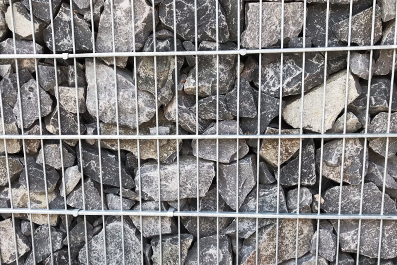 stone for gabions basalt grey