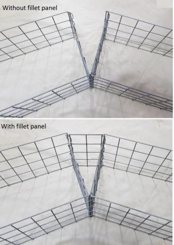 an arch from a gabion 1