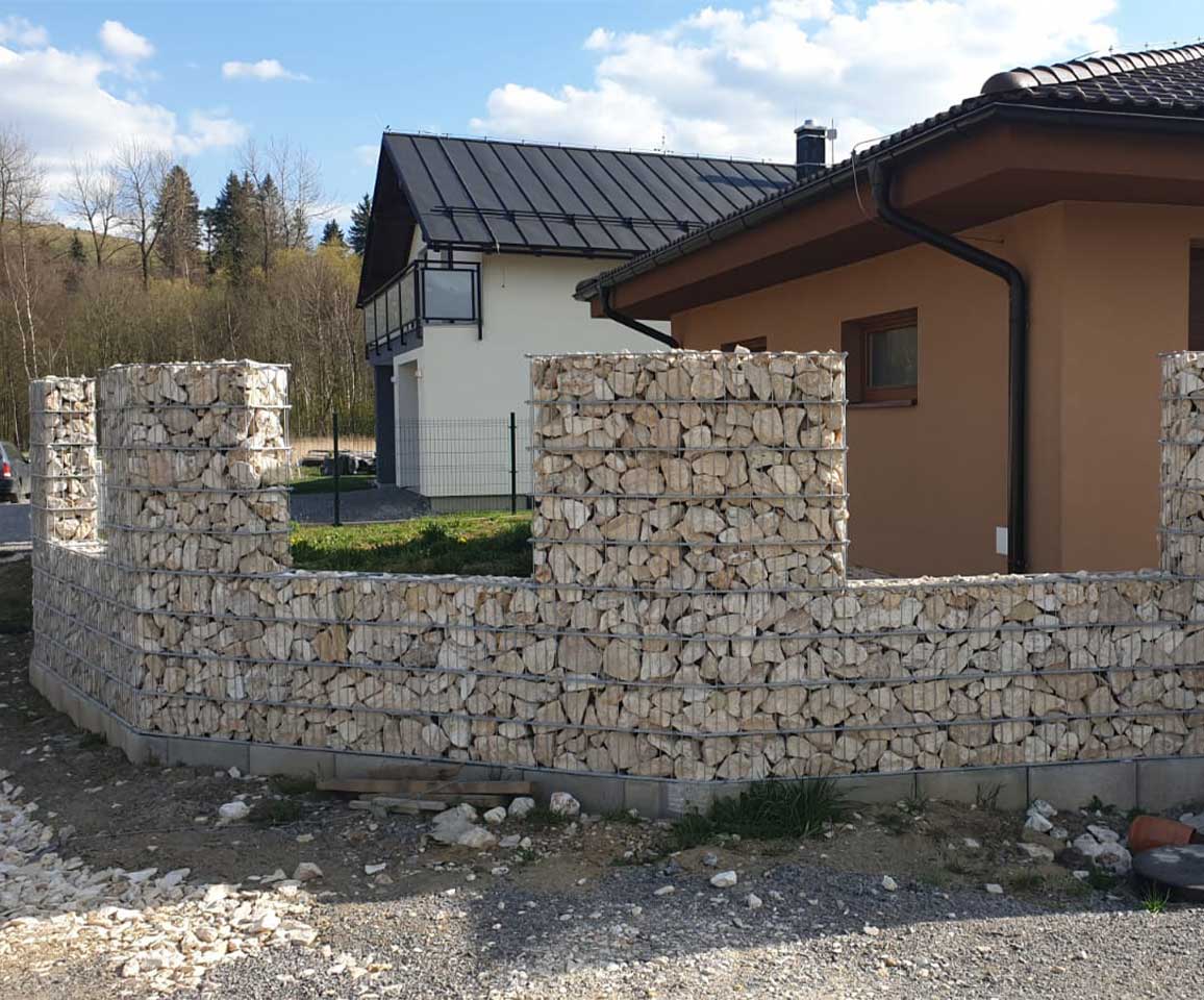 gabions arch