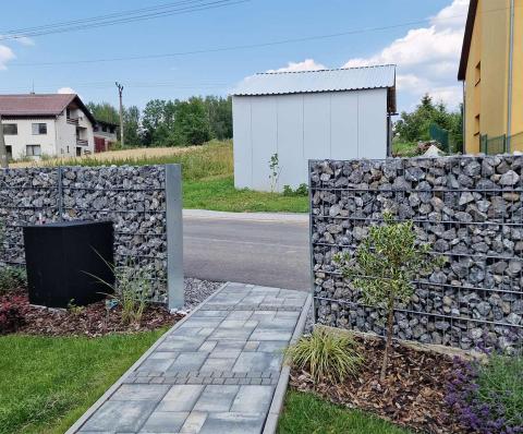 garden gabions 