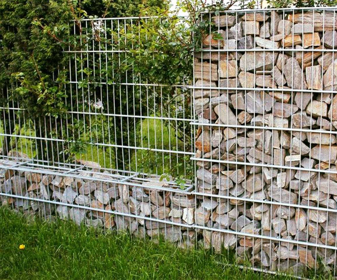 gabion fence