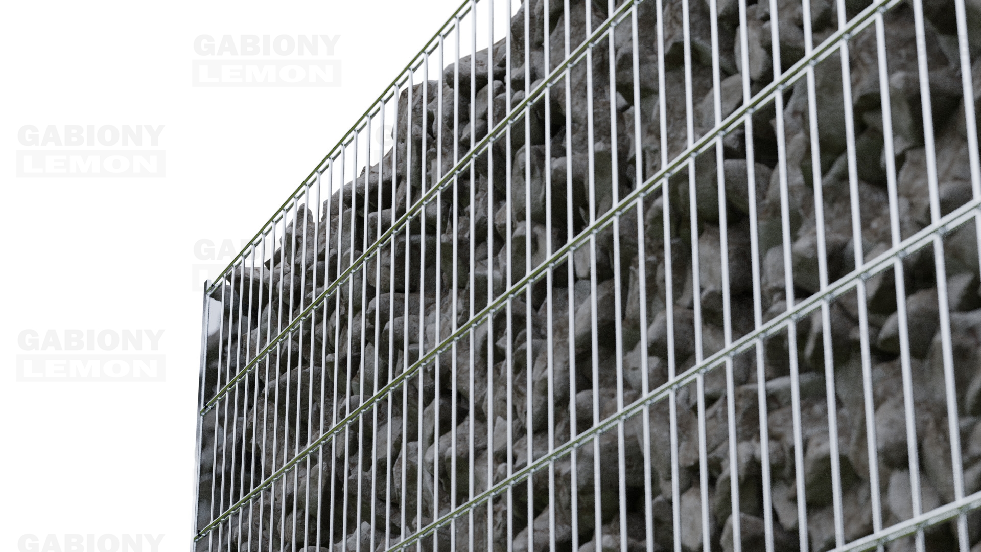 gabion fence panels systems