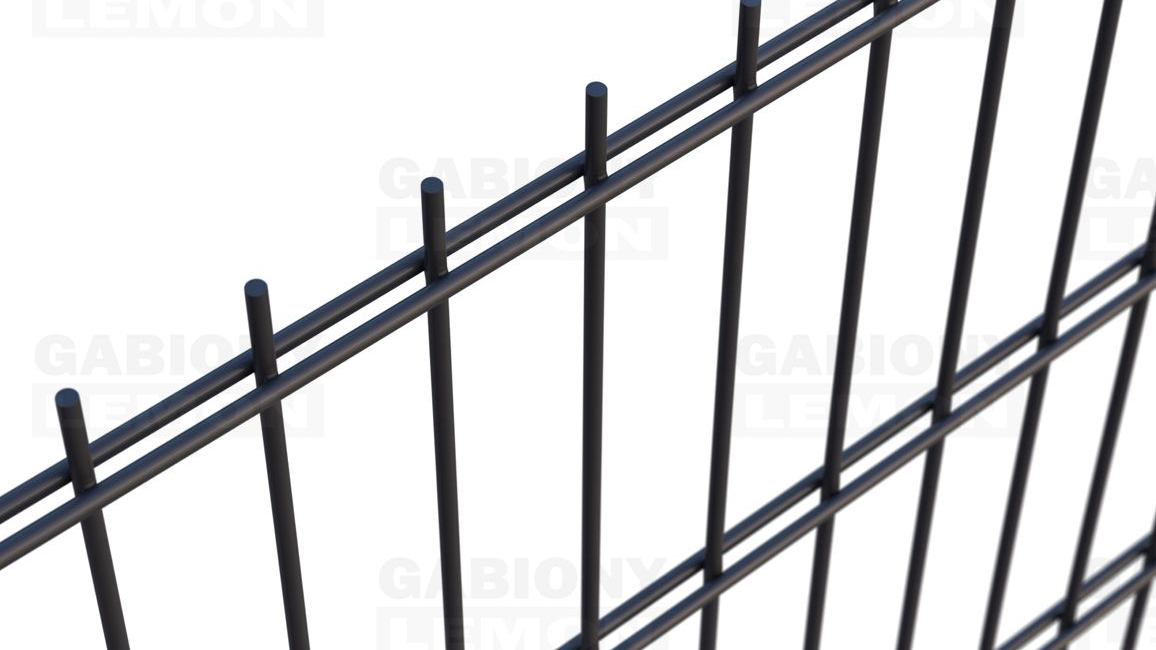 2d gabion fence systems